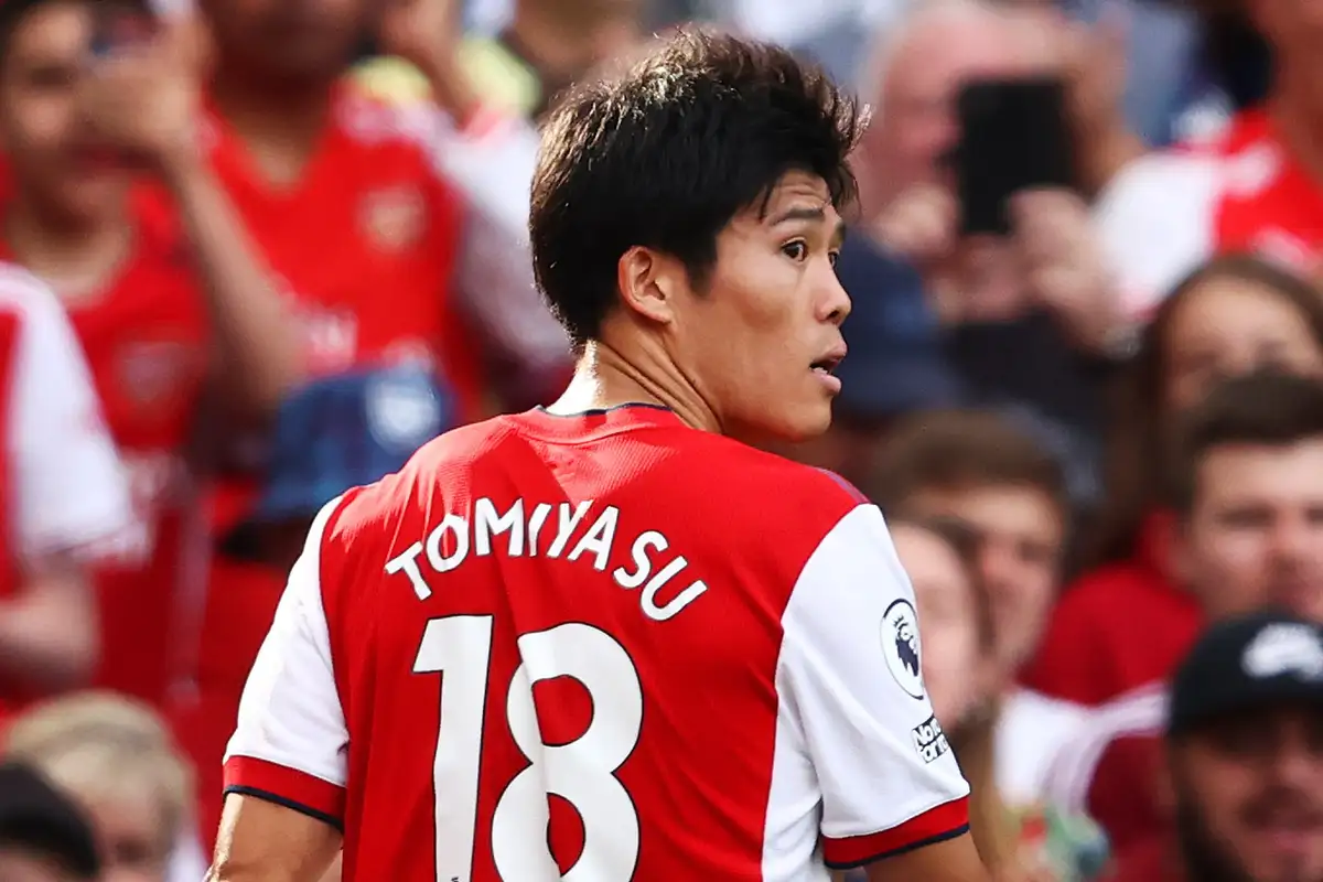 Arsenal offer Takehiro Tomiyasu to Inter in a potential swap deal