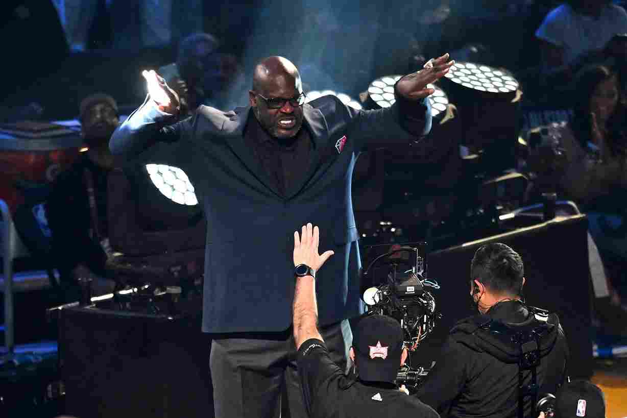 The Actions of Shaquille O'Neal on the Instagram Live Broadcast of a Rapper Nominated for a Grammy Have NBA Fans in a State of Disarray