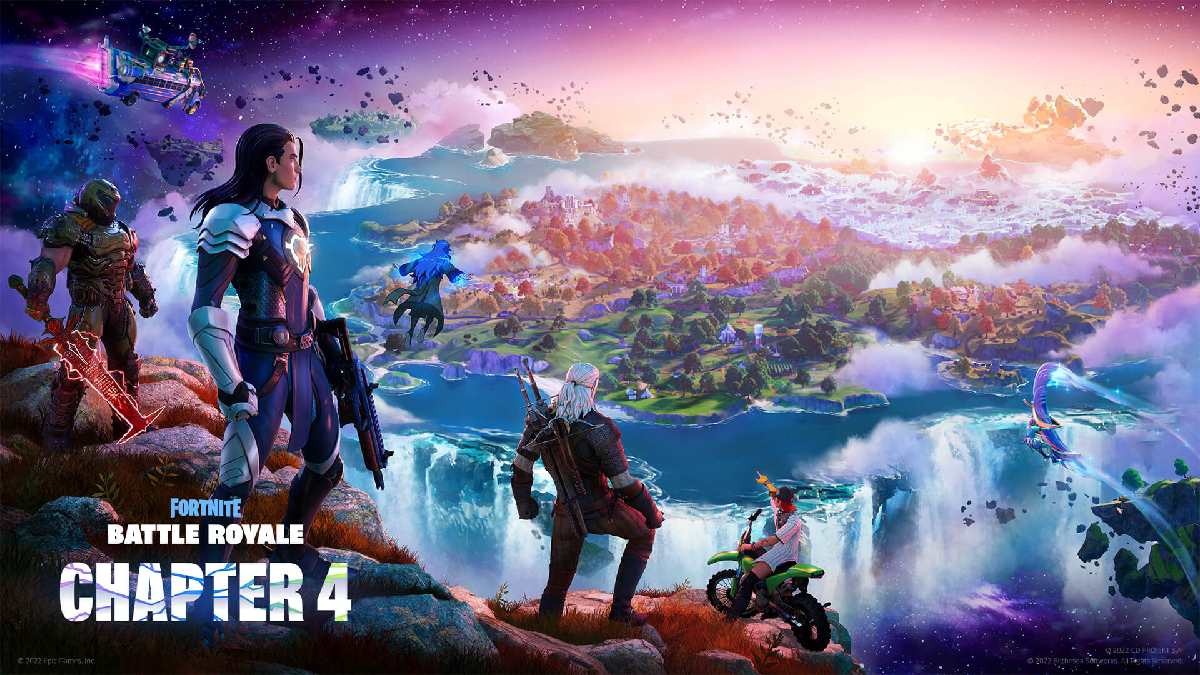 Fortnite chapter 4 is out now with new exciting features