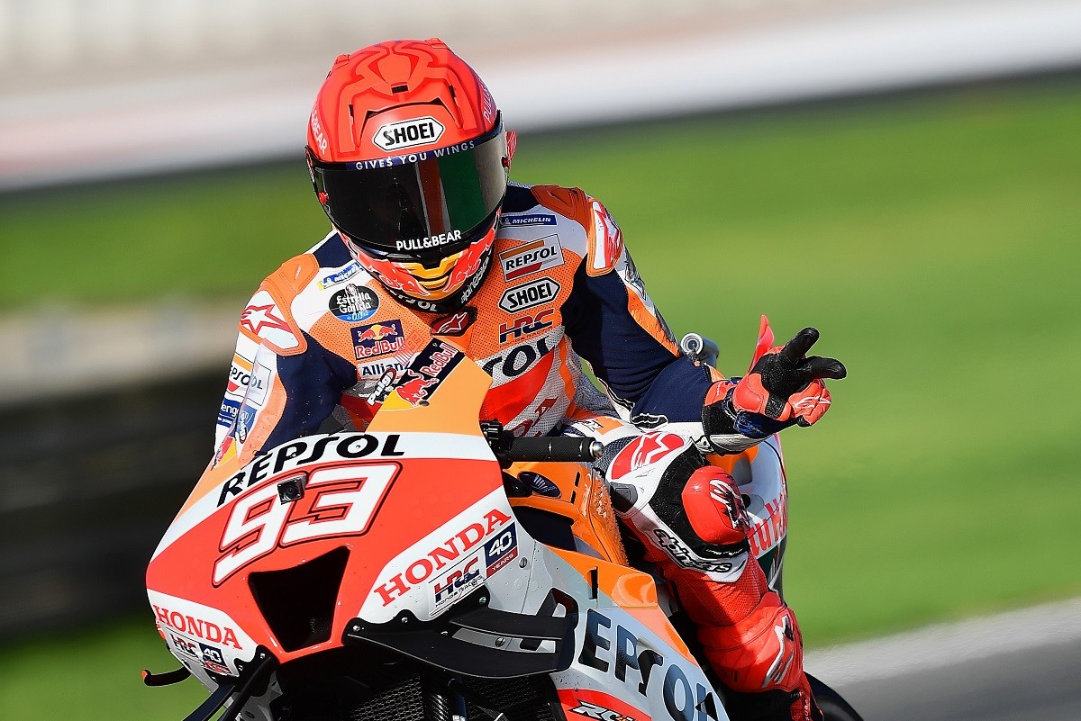 Marc Marquez to leave honda is they can't produce a win.