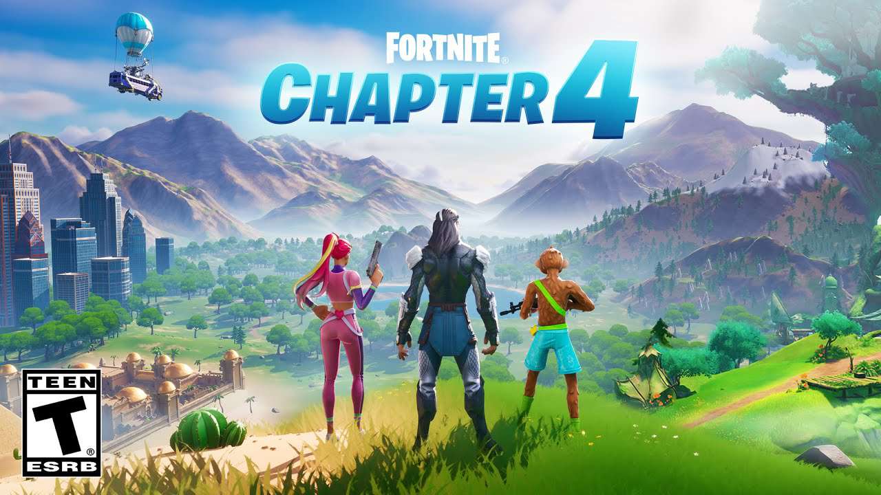 Fortnite Opens Its Chapter 4, Ending the Long Wait