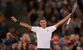 Nobody will ever be as good as Roger Federer.