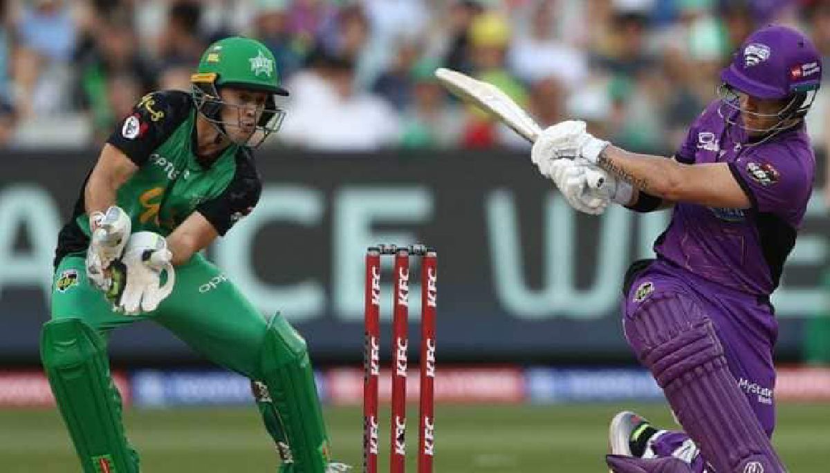 BBL 2023 Hobart Hurricanes won the stars after a bad chase