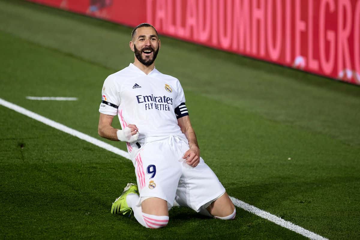 Real Madrid identify three strikers to replace Karim Benzema
