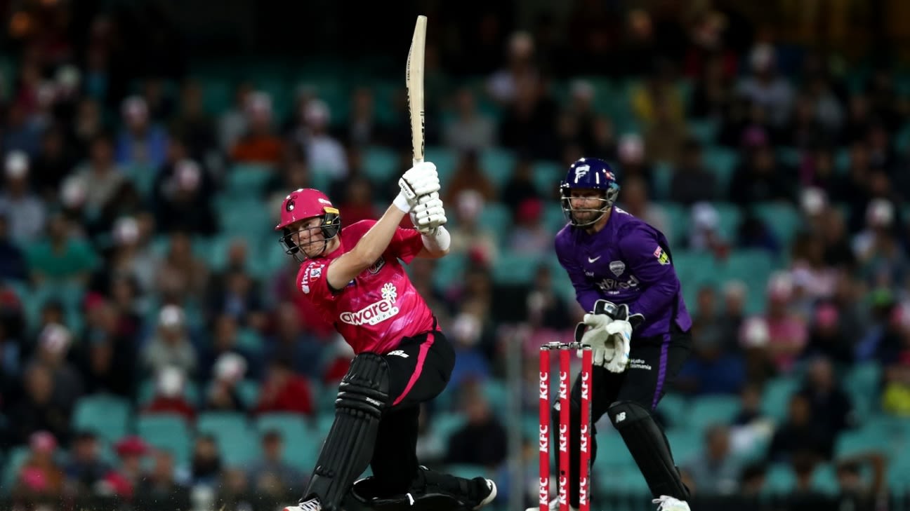 BBL Live Streaming: Watch Hobart Hurricanes vs Sydney Sixers Live Telecast of Big Bash League 2022-23 T20 Cricket Match