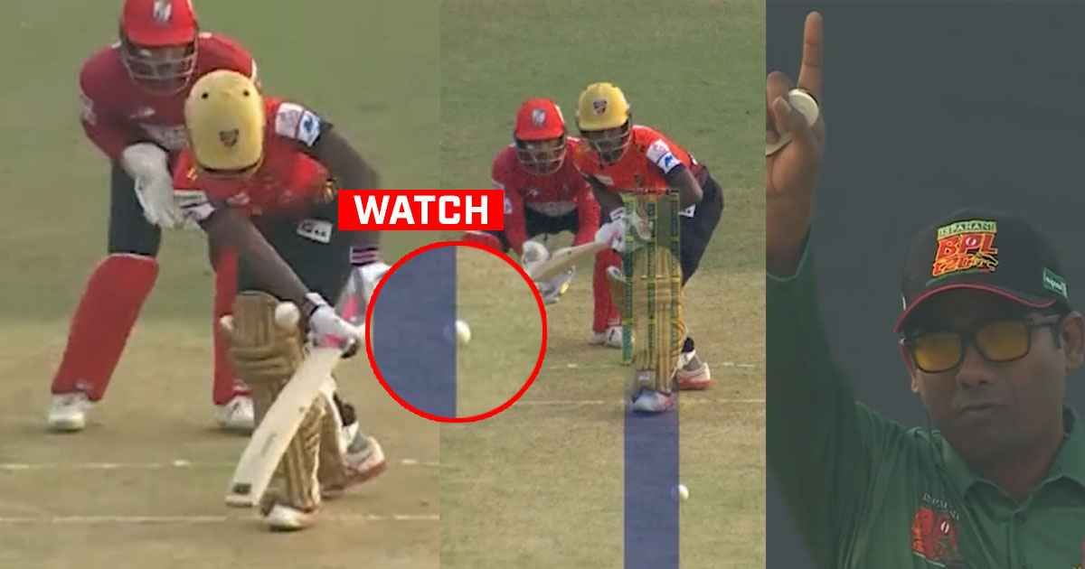 BPL: Third Umpire's Decision On Jaker Ali's 'Dismissal' has led to Another Controversy