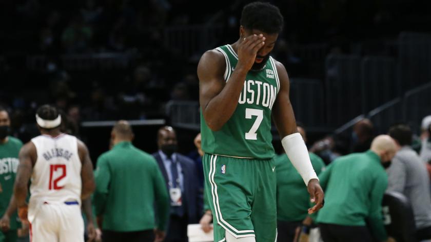 Jaylen Brown discusses the humiliating loss to the Oklahoma City Thunder by the Boston Celtics