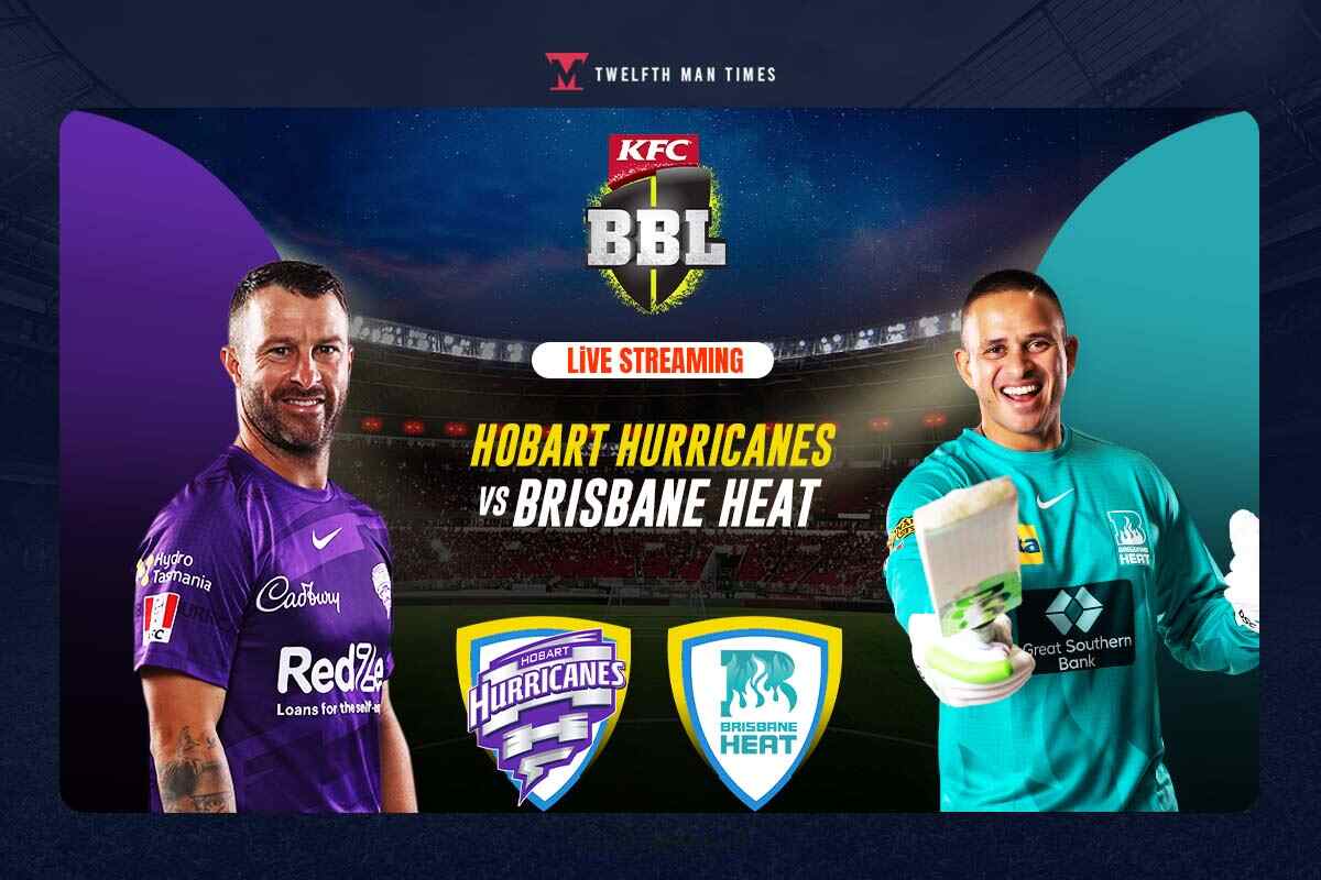 BBL Live Streaming: Watch Hobart Hurricanes vs Brisbane Heat Live Telecast of Big Bash League 2022-23 T20 Cricket Match