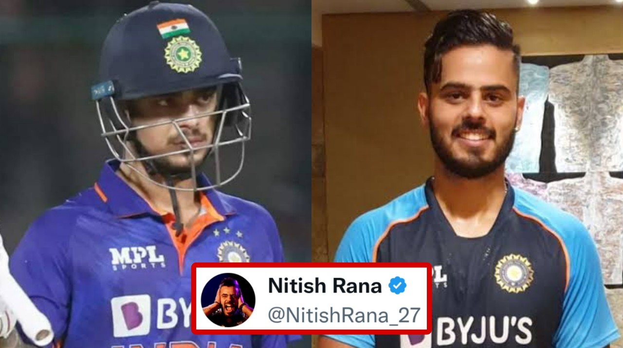 IND VS NZ: Nitish Rana Happy With Ishan Kishan Failing To Perform In T20Is For Team India?