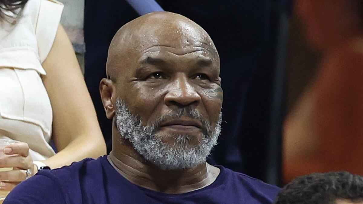 Mike Tyson, a Former Heavyweight Boxing Champion, Is Accused of Raping a Woman in the Early 1990s