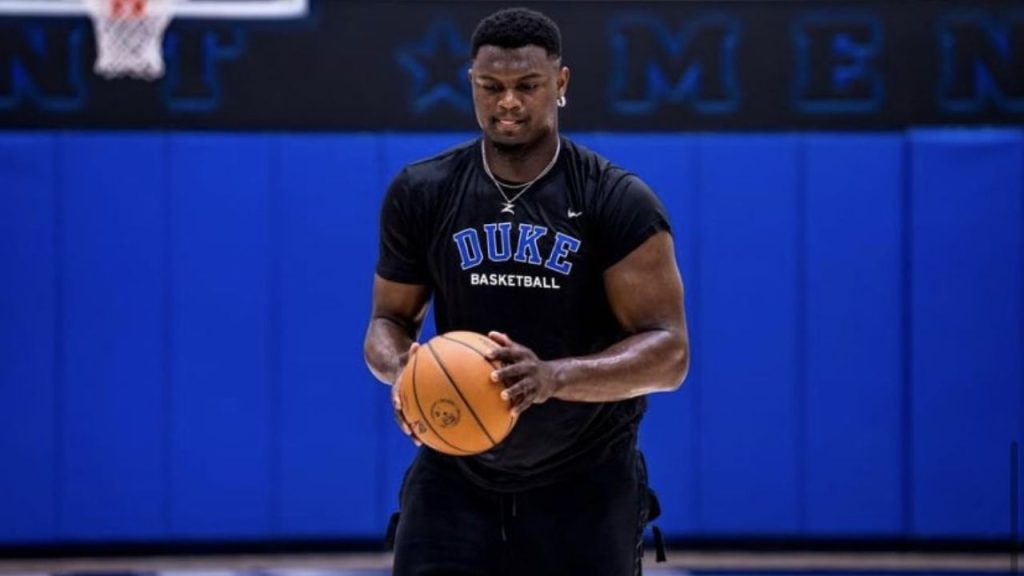 Zion Williamson Reached His Full Potential After Being Placed on the Reserve Team by Duke's Legendary Head Coach 