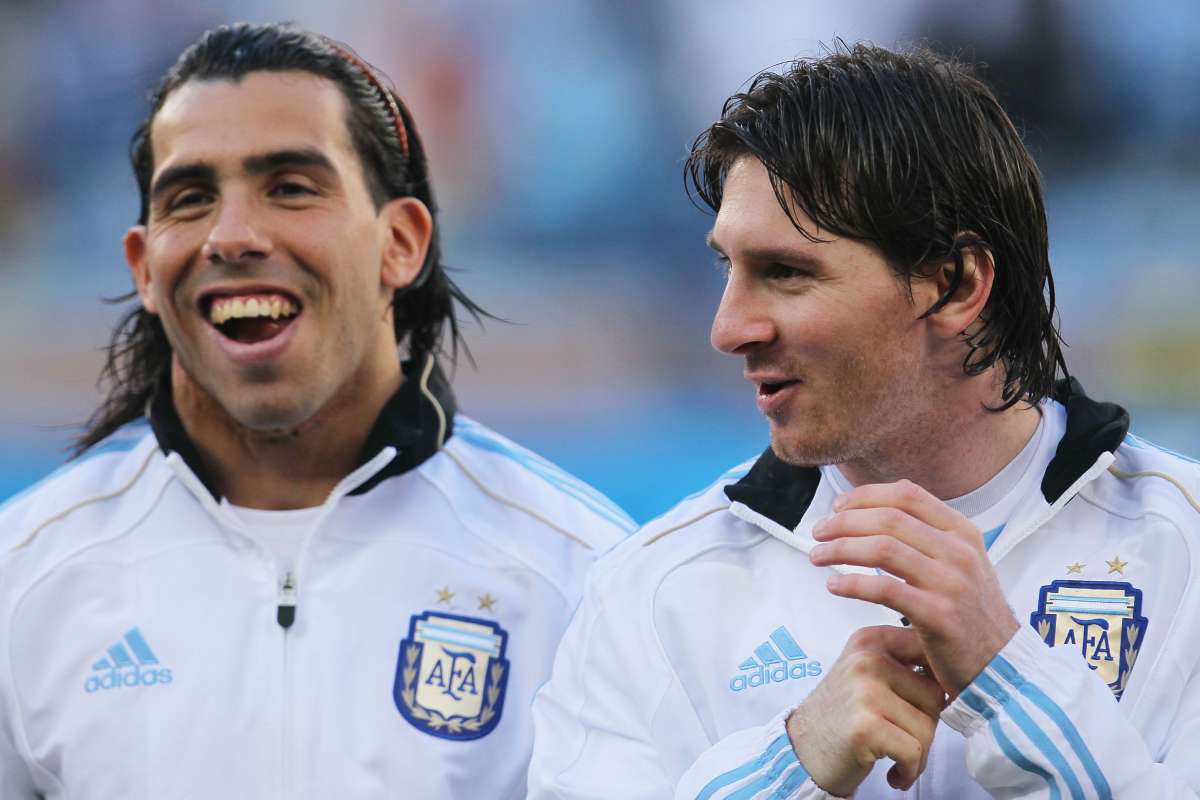 Carlos Tevez has opened up on not contacting Lionel Messi after FIFA World Cup 2022 win