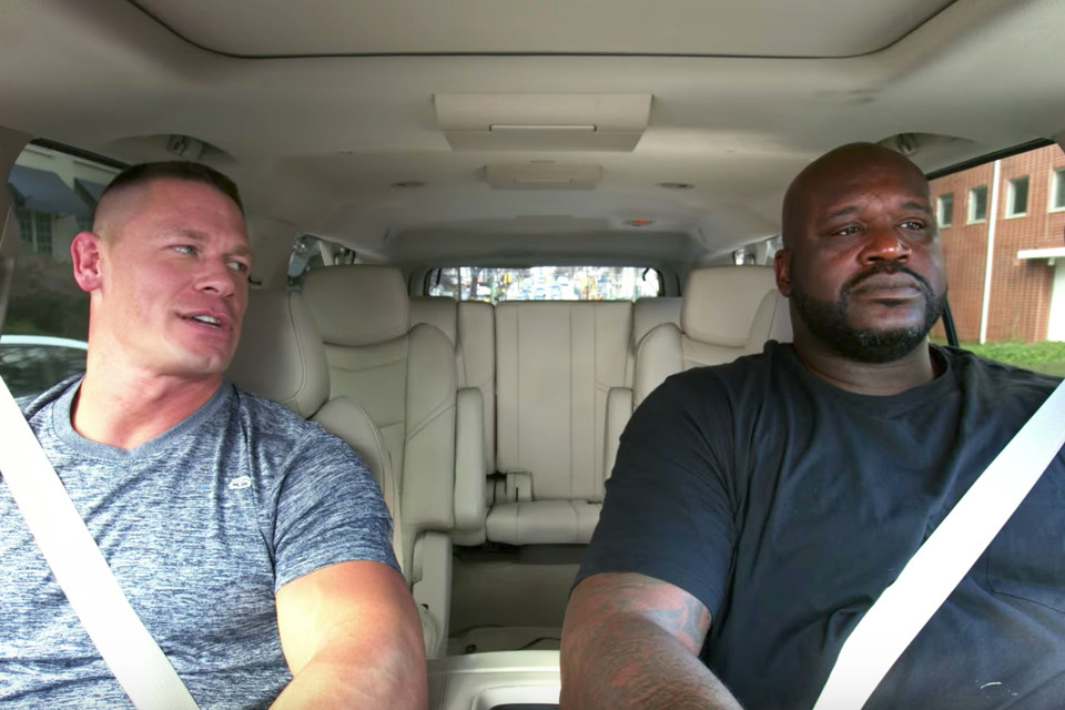 Shaquille O'Neal Detested John Cena Because of the Revolting Prank He Pulled