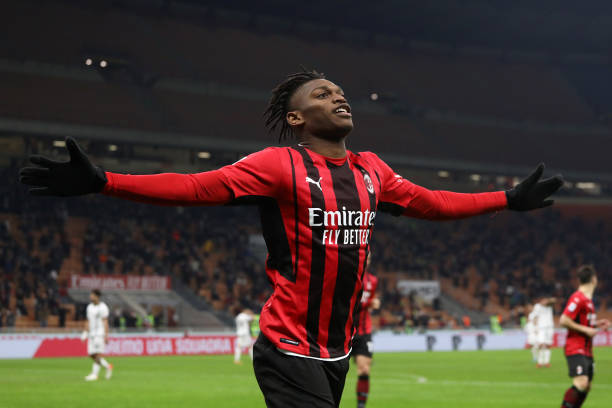 AC Milan pushing to get Rafael Leao's contract done as soon as possible