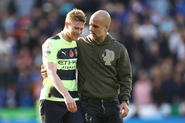Pep Guardiola confirms Kevin de Bruyne is available for selection against Tottenham