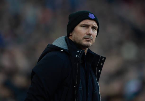 Everton sack Frank Lampard following club's 2-0 defeat to West Ham