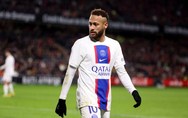 Neymar has 16 goals and 15 assists for PSG so far in the 22/23 season