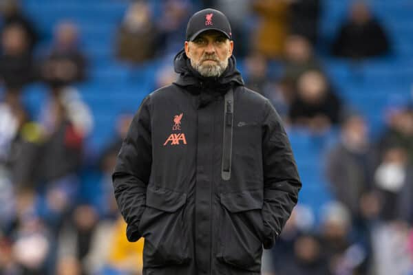 Jurgen Klopp issues defiant response after Liverpool's FA Cup exit
