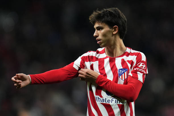 Joao Felix joins Chelsea on loan from Atletico Madrid for remainder of the season.