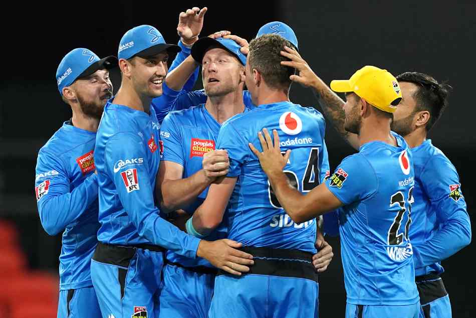 Adelaide Strikers set a new record for the highest run chase in BBL.