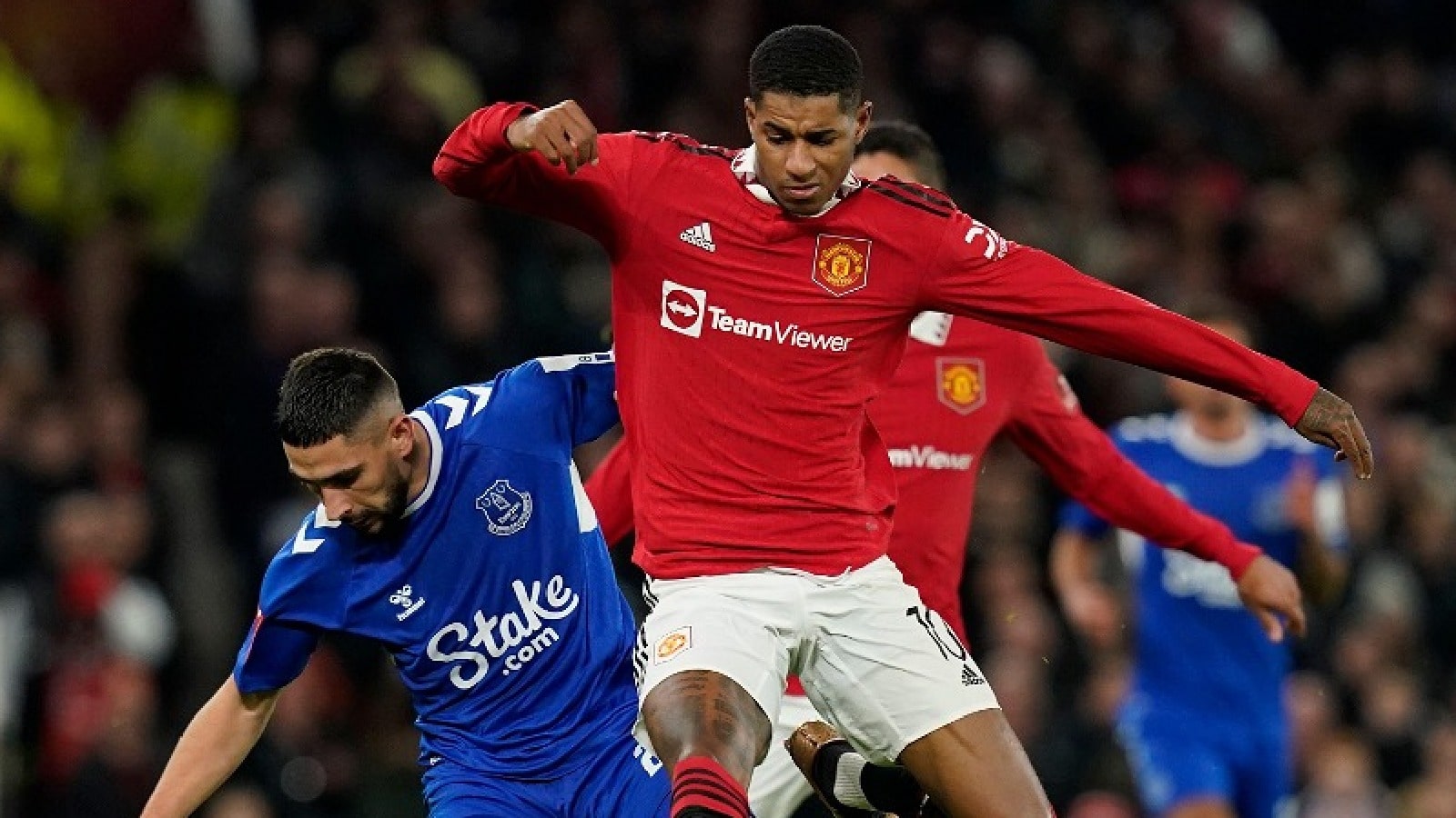 Marcus Rashford feels he is in the best form of his career as the England international starred for Manchester United in their 3-1 defeat of Everton.