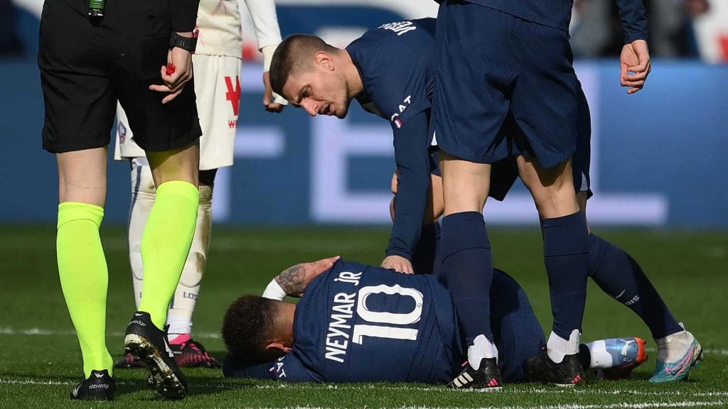 Neymar ankle injury: PSG confirm ligament damage