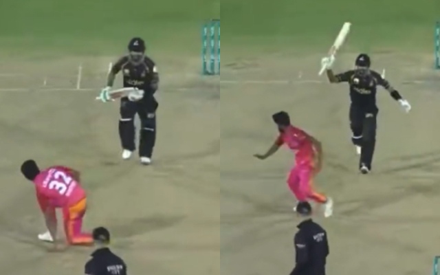PSL 2023: Babar Azam Amusingly Scares Hasan Ali With The Bat While Taking A Single, Video Goes Viral