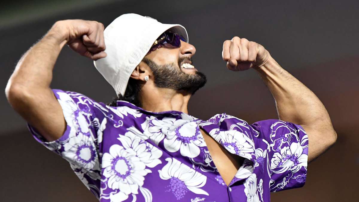 Bollywood heart-throb Ranveer Singh dazzles in Utah; Watch the NBA India Ambassador in action at All-Star weekend