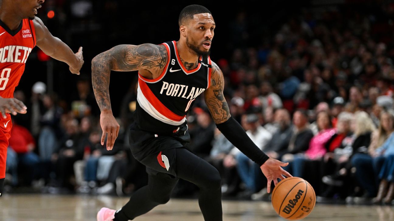 Damian Lillard continues GLORIOUS run after NBA All-Star 3-Point Contest, bags career-high 71-points and 13 3PM
