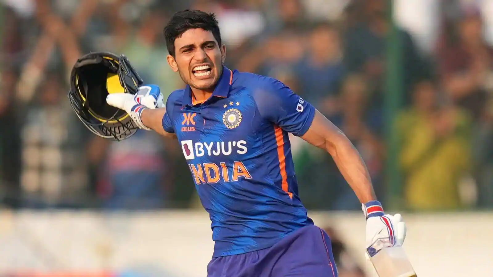 #1 Shubman Gill is an all-format player: