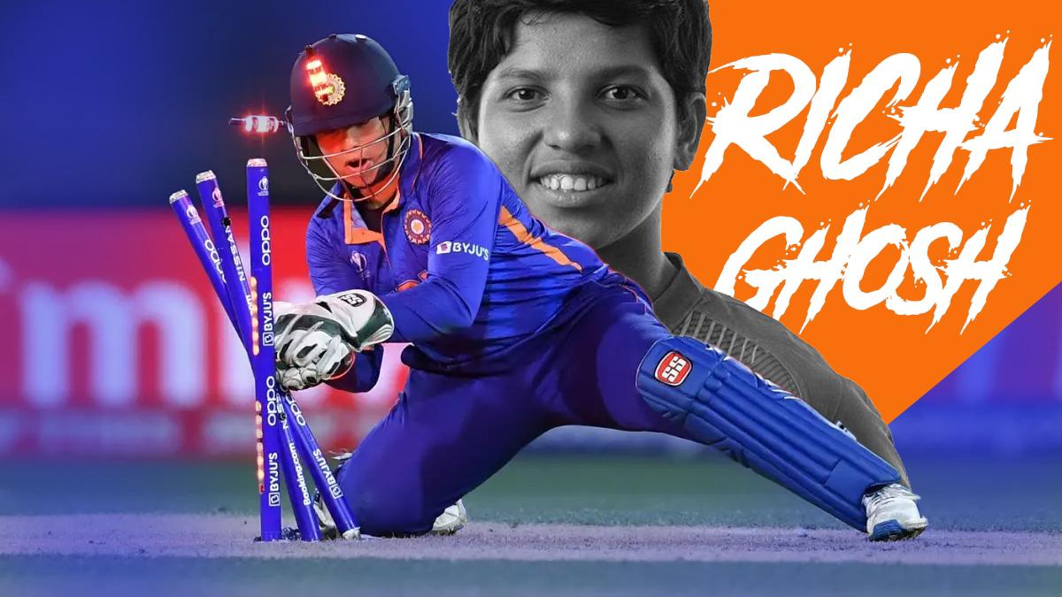 Richa Ghosh is the only Indian in the most valuable team of ICC Women's T20 WC