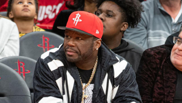 Houston Rockets Shake Hands With $40 Million Worth Rapper 50 Cent for a Noble Cause