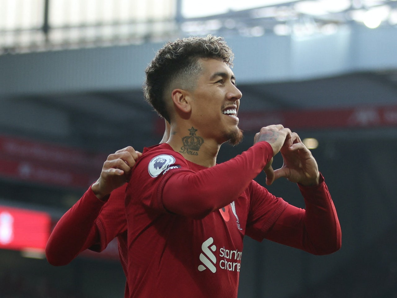 "We're having really good talks with Liverpool" - Roberto Firmino's agent said earlier this month.