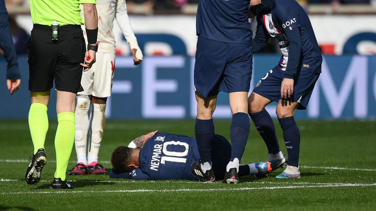 Paris Saint-Germain have provided an injury update on Neymar Jr.