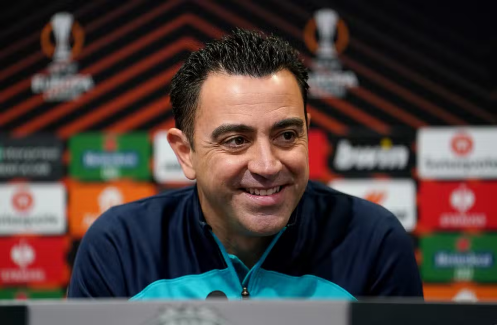 'Portuguese guy' comment made by Xavi about Bruno Fernandes