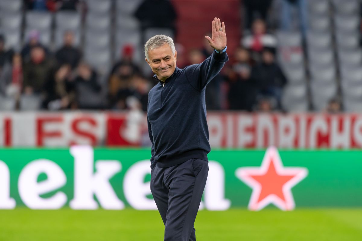 Jose Mourinho takes a jibe at Chelsea with a Real Madrid comment as the two clubs are set to clash in the Champions League