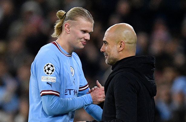 Pep Guardiola jokes he substituted Erling Haaland vs Burnley because he did not want him to break Lionel Messi's FA Cup record