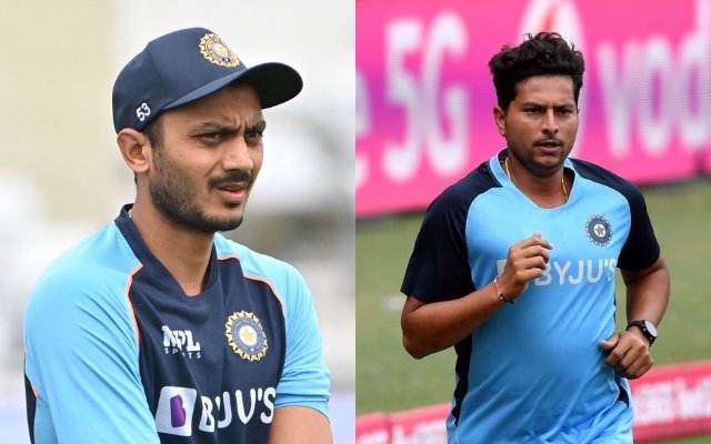 Kuldeep Yadav and Axar Patel join the DC camp before IPL 2023