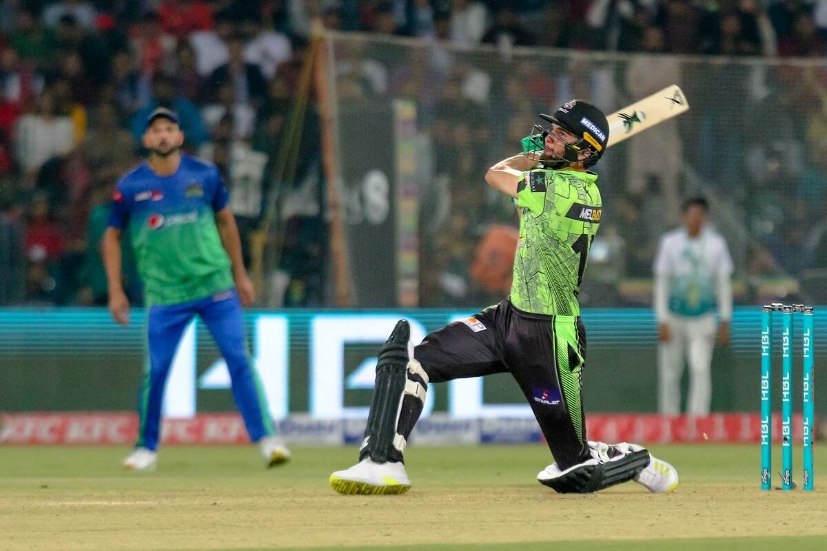 Watch: Shaheen Afridi Hits 44 Off 15 in PSL Final, dugout reaction goes viral