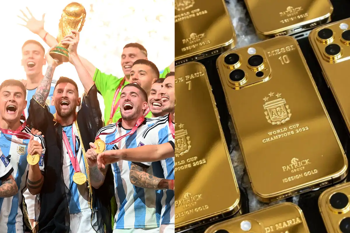 Lionel Messi  to gift iPhones worth £175k to Argentina teammates