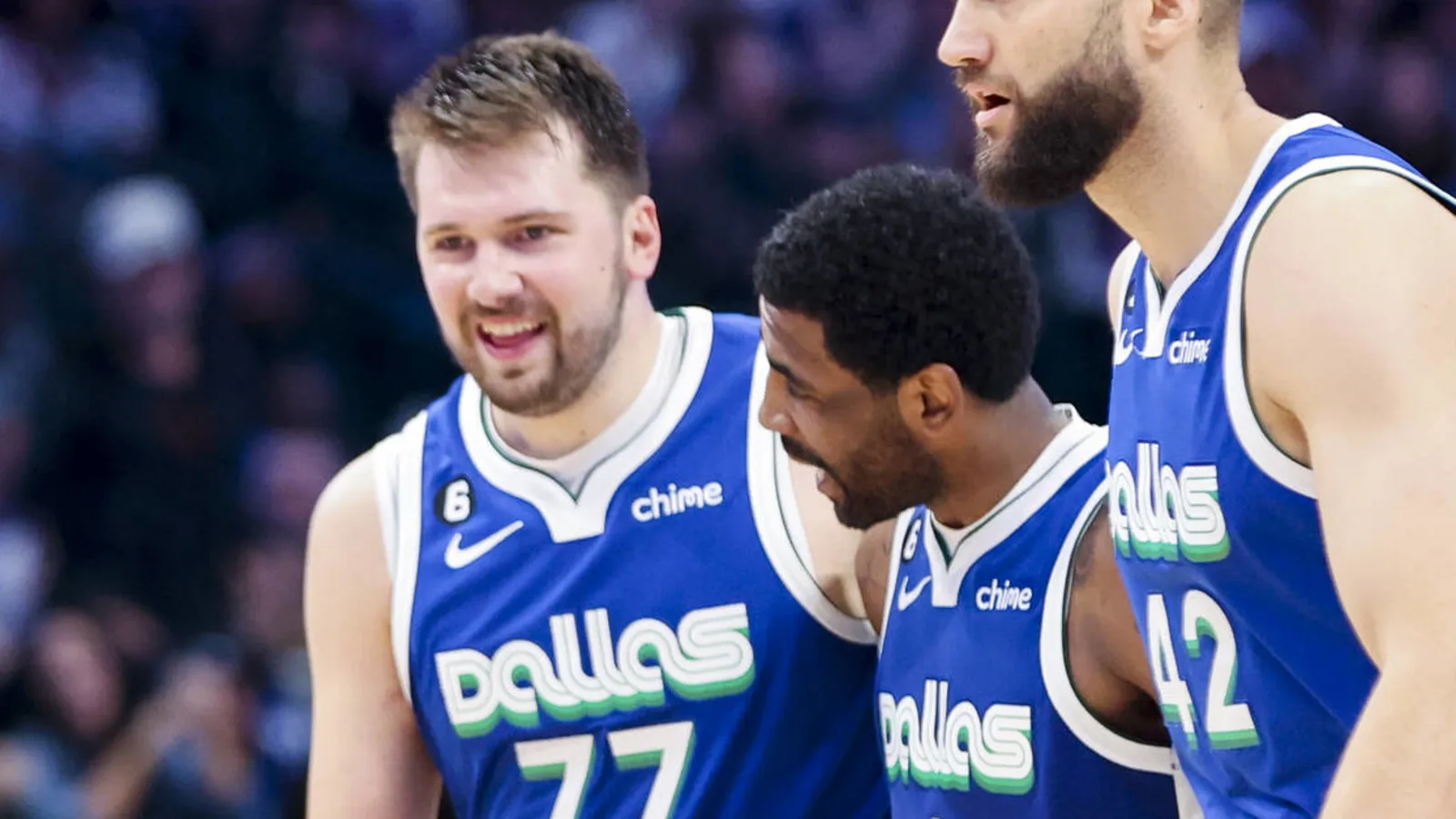 Luka Doncic and Kyrie Irving put up an ELITE duo performance in the 126-133 victory against the Philadelphia 76ers