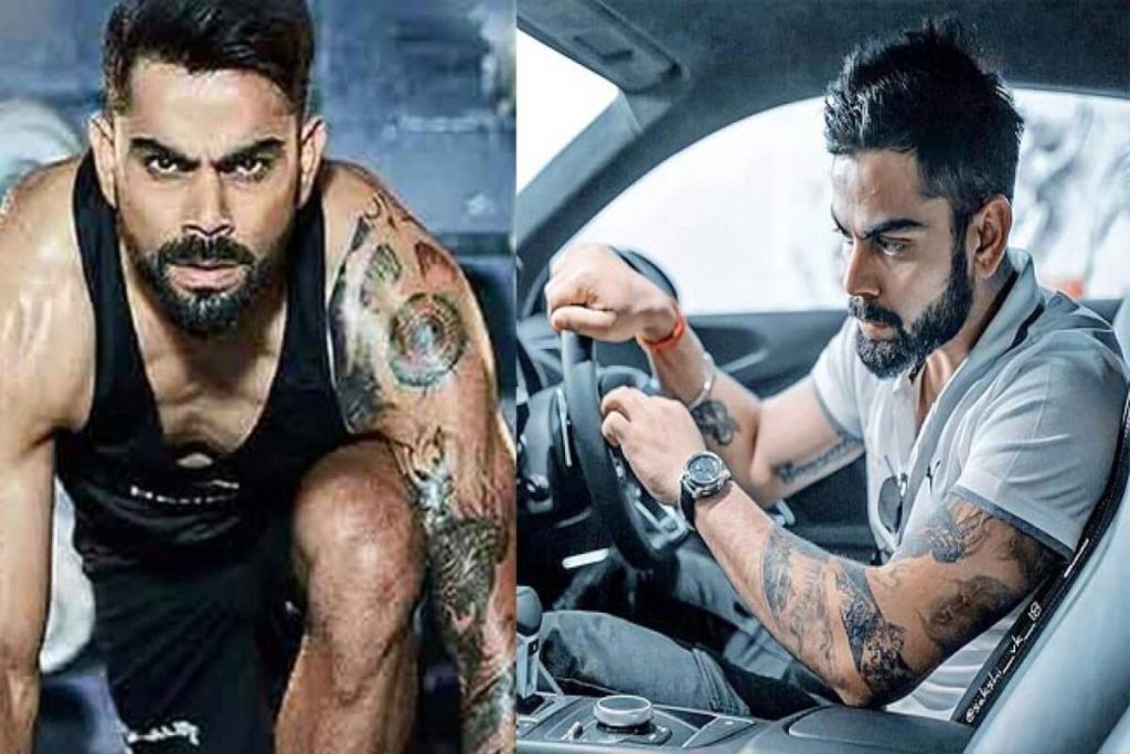 List of Virat Kohli tattoos and their meanings explained