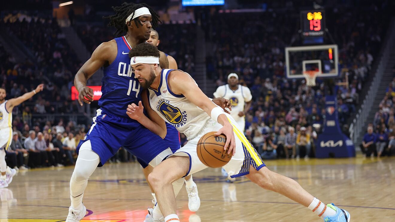 Warriors SQUEEZE newly star-studded LA Clippers 42-16 in the 3rd quarter, Warriors vs Clippers