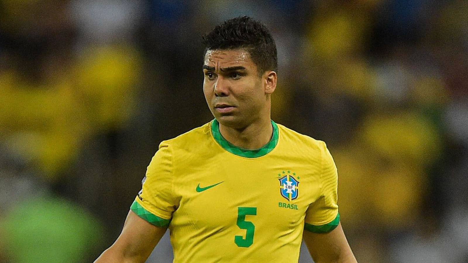 Casemiro has previously captained Brazil national football team