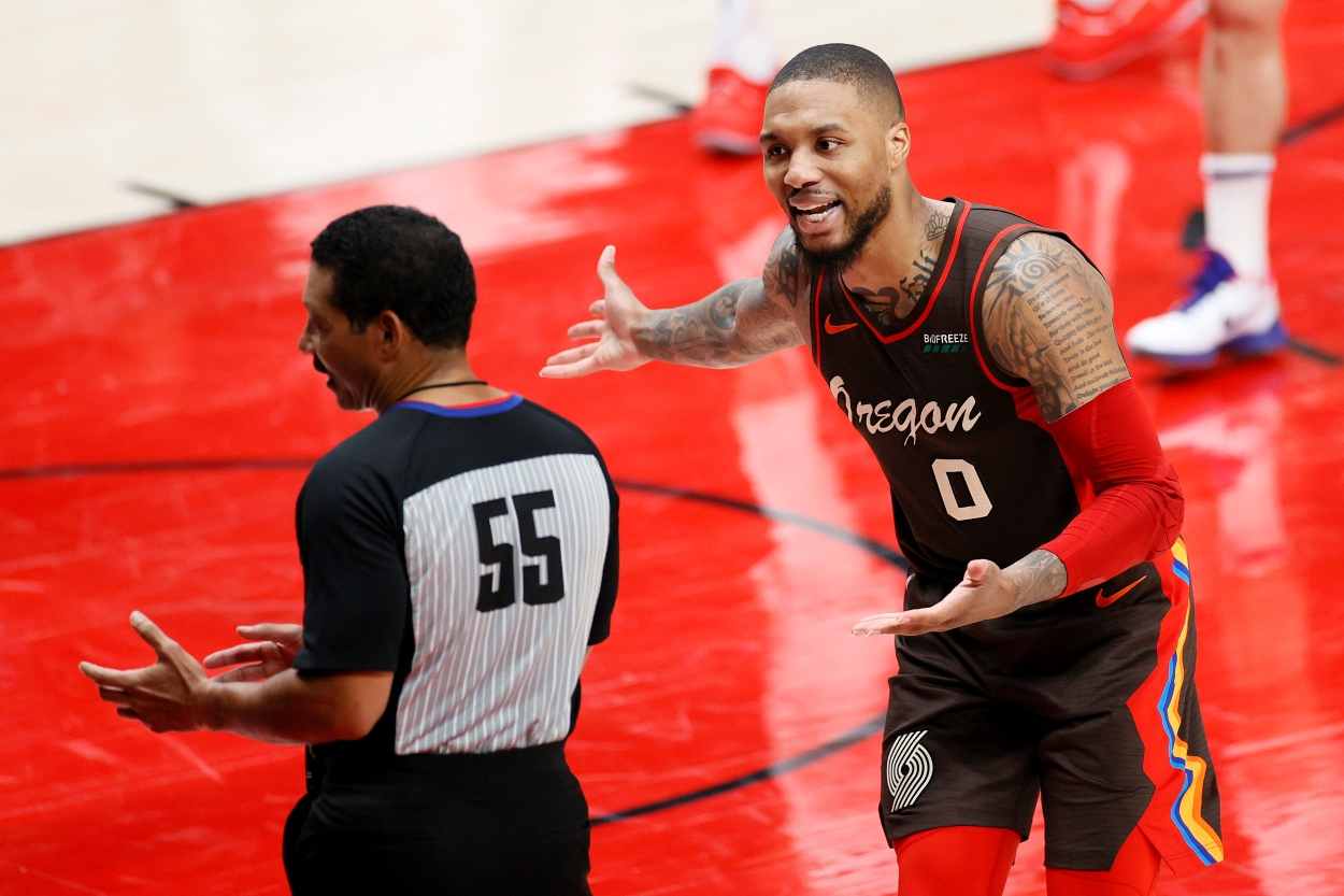 Shaquille O’Neal Explains Why Damian Lillard Should Have the Opportunity to Be Transferred by the Blazers