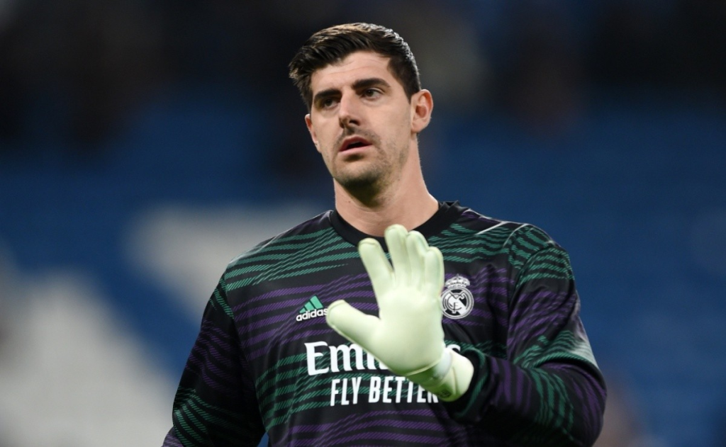 Thibaut Courtois reveals he gets along well with Florentino Perez