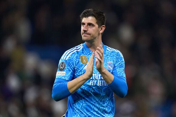 Thibaut Courtois reveals he gets along well with Florentino Perez