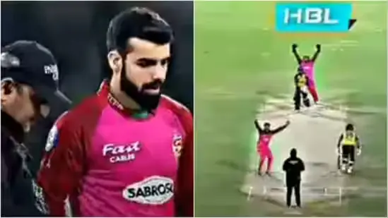 PSL 2023: Match-fixing suspicion raised as Shadab Khan perfectly predicts Babar Azam's wicket on the stump mic