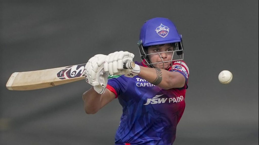 WPL 2023: Meg Lanning left furious as umpire favors Mumbai Indians for the umpteenth time, Shafali Verma given out despite no ball