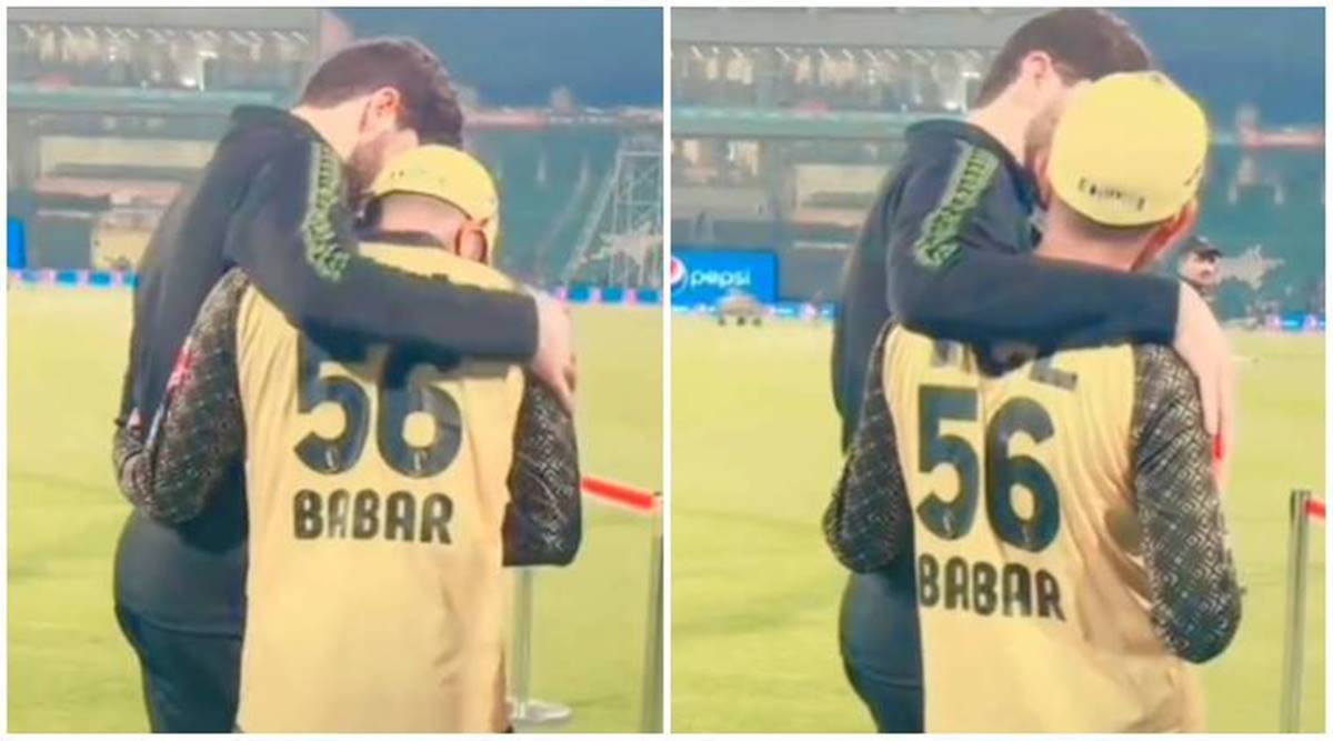 PSL 2023: Shaheen Afridi provides emotional support to Babar Azam after semi-final defeat